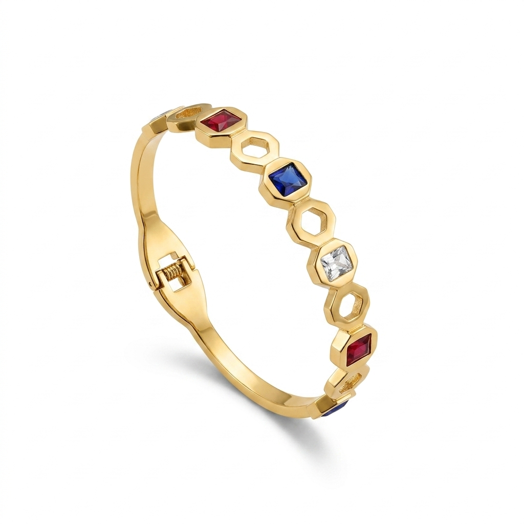 Multi Color Kada Bracelet