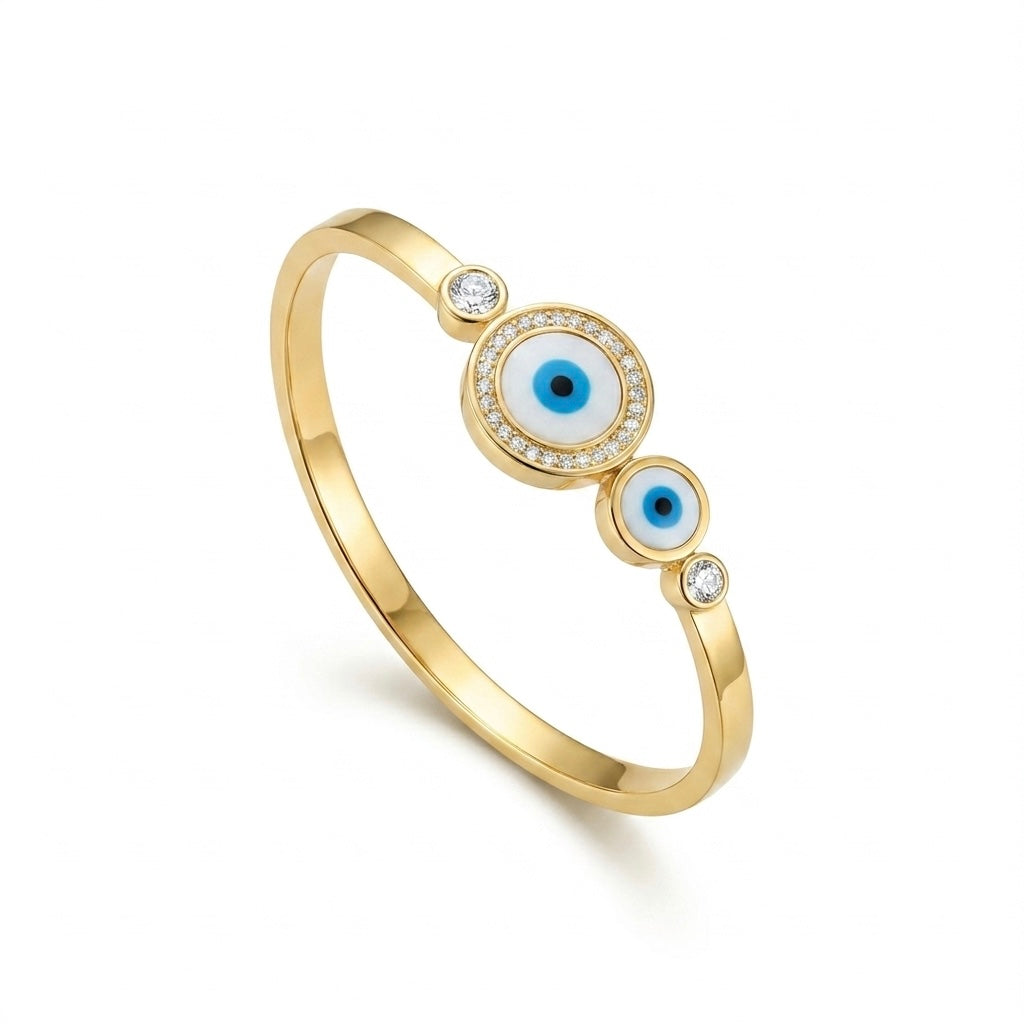 Evil Eye Kada Bracelet