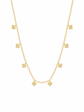 Minimal Charm Gold Plated Necklace