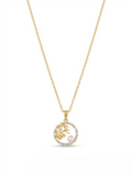 Lara Chain Pendant Necklace