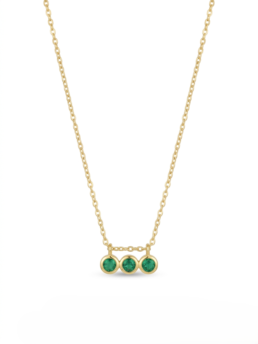 Azeeza Chain Pendant Necklace