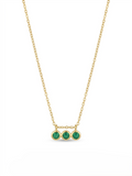 Azeeza Chain Pendant Necklace
