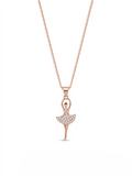 Cinderella Chain Pendant Necklace