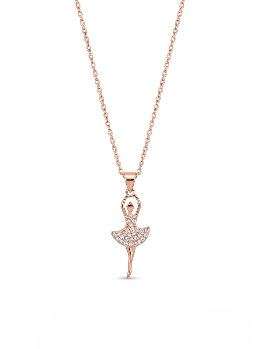 Cinderella Chain Pendant Necklace