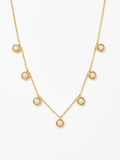 Aura Pearl Gold Plated Necklace