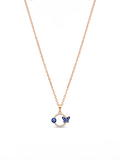 Eva Butterfly Chain Pendent Necklace
