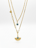 Bailee Evil Eye Necklace