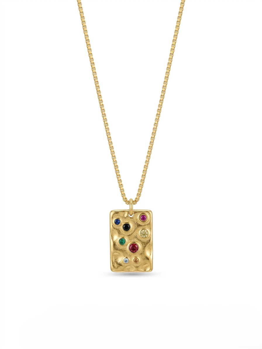 Luminous Chain Pendant Necklace