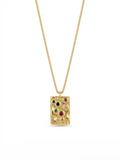 Luminous Chain Pendant Necklace