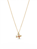 Evania Butterfly Gold Plated Necklace