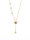 Butterfly Chain Pendant Necklace