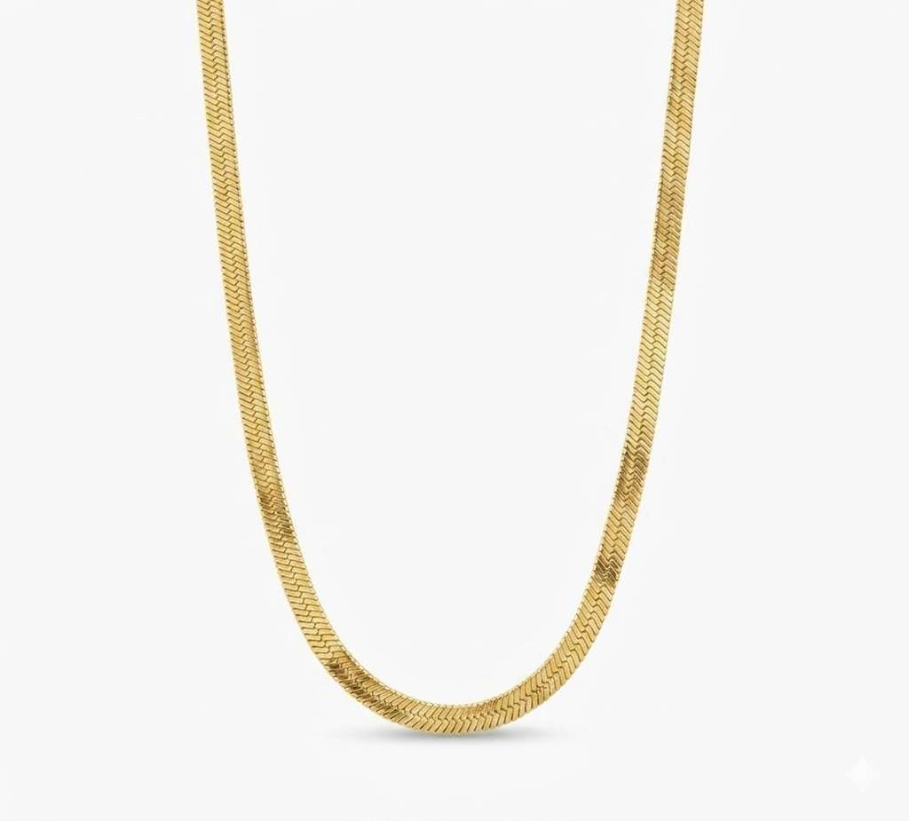 Gold Snack Chain for Women