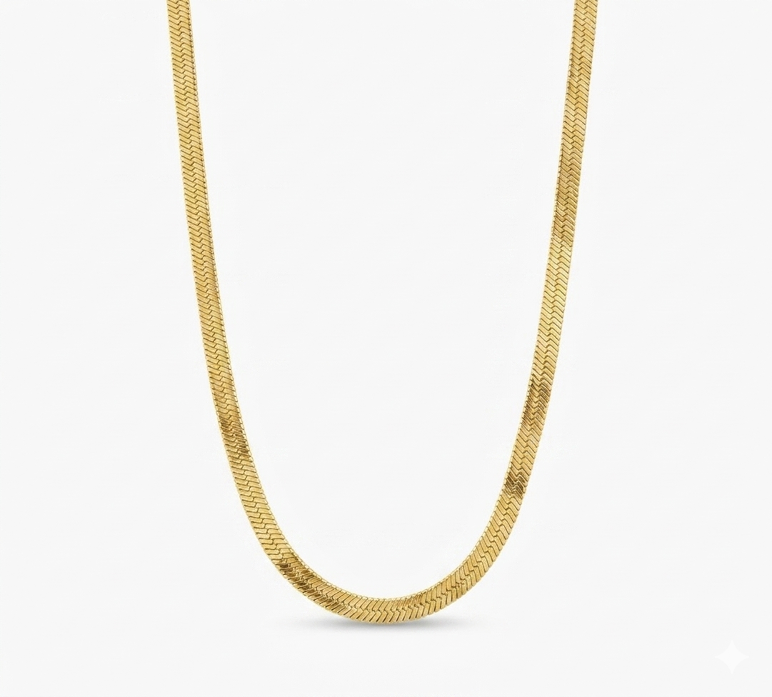 Gold Snack Chain for Women