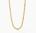 Sleek Flat Chain for Woman