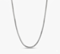 Silver Snack Chain for Women