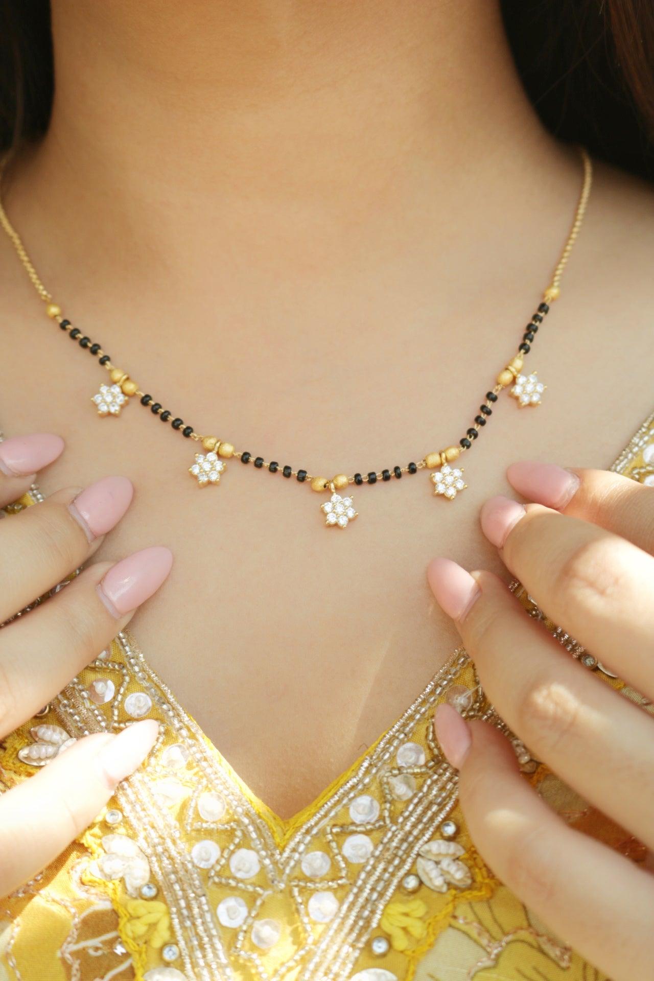 Five Tara Mangalsutra