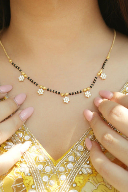 Five Tara Mangalsutra