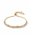 Anika Rosegold Plated Bracelet