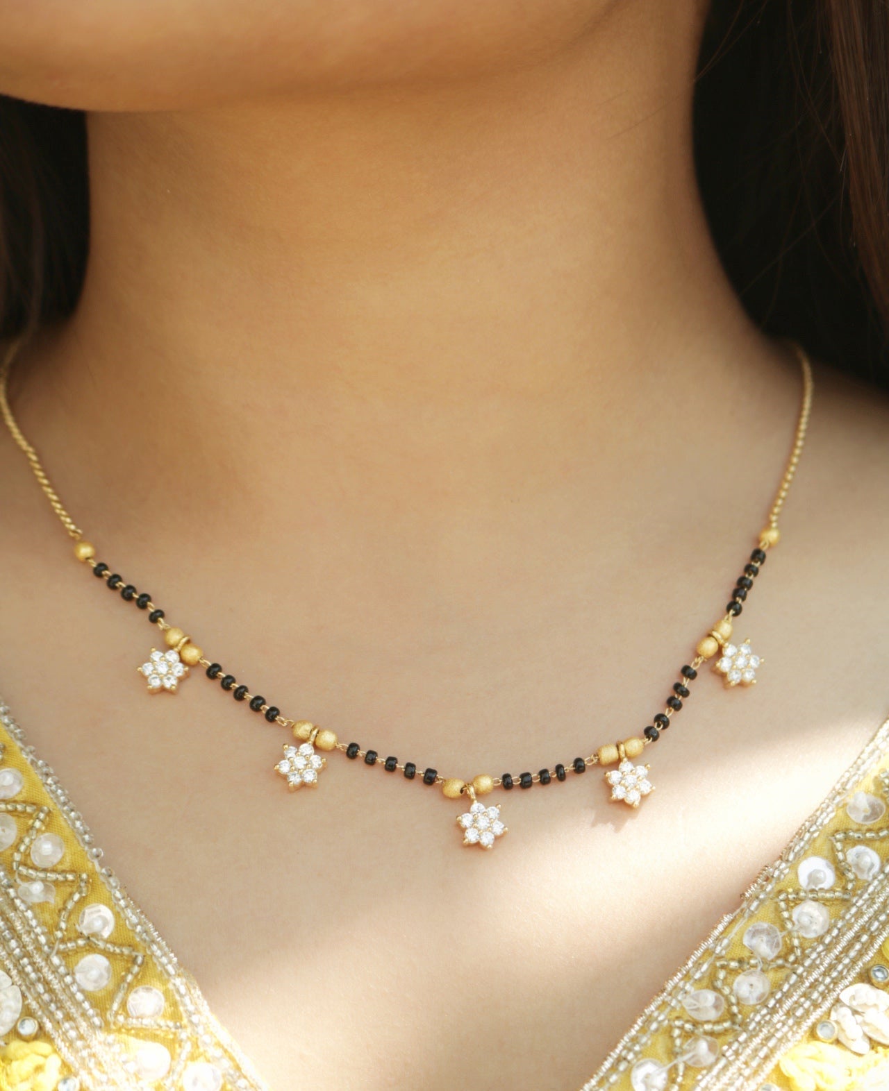 Five Tara Mangalsutra