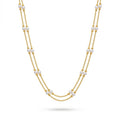 Tara Layered Pearl Necklace