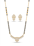 Navya Mangalsutra With Earrings
