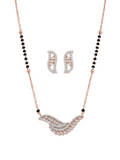 Mayra Mangalsutra With Earrings