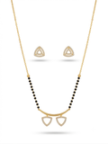 Shirtara Mangalsutra With Earring