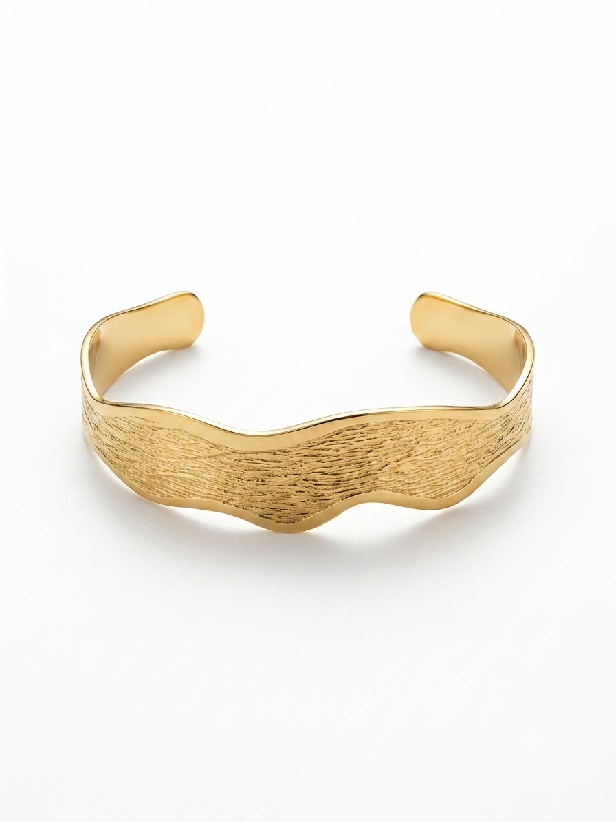 Wave Aura Cuff Kada