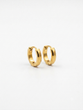 Aura Mini 18k Gold pleted Hoops