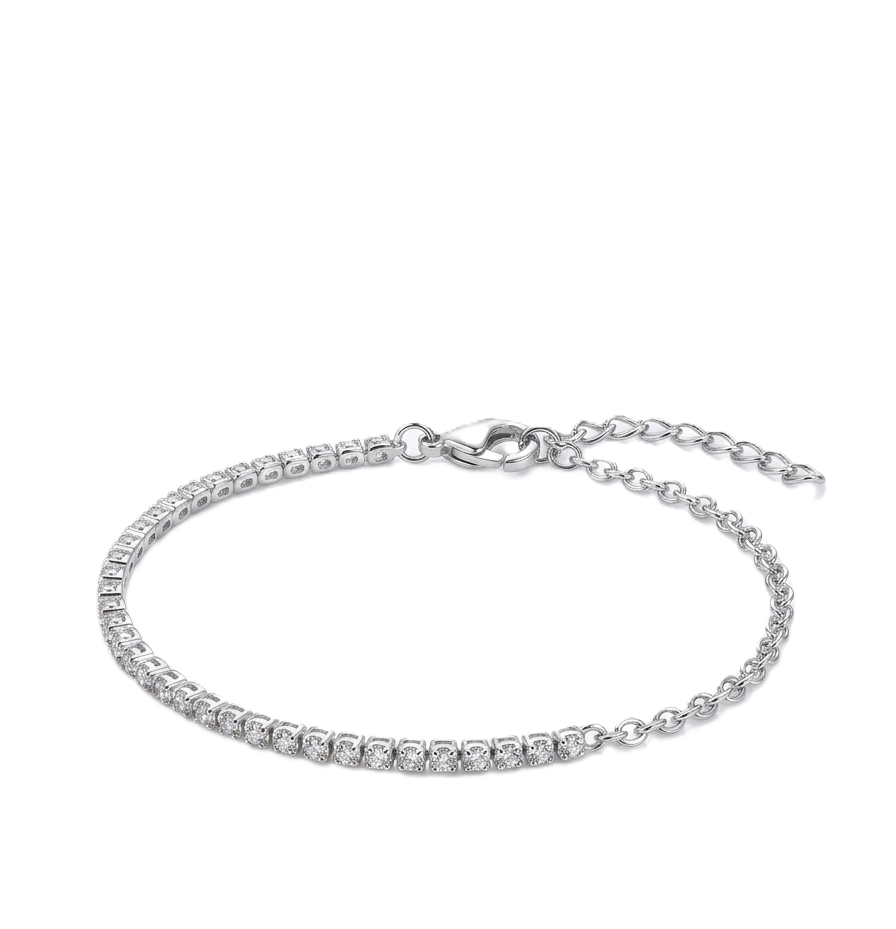 Minimalist Sparkle Bracelet
