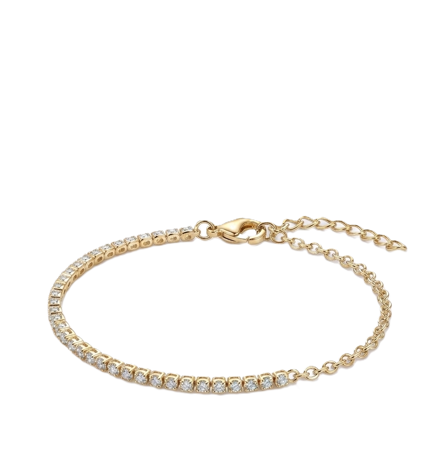 Minimalist Sparkle Bracelet