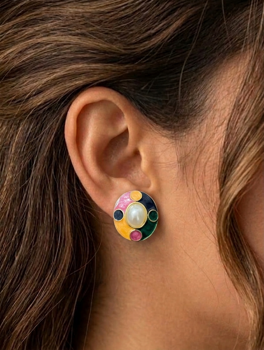 Rainbow Earring