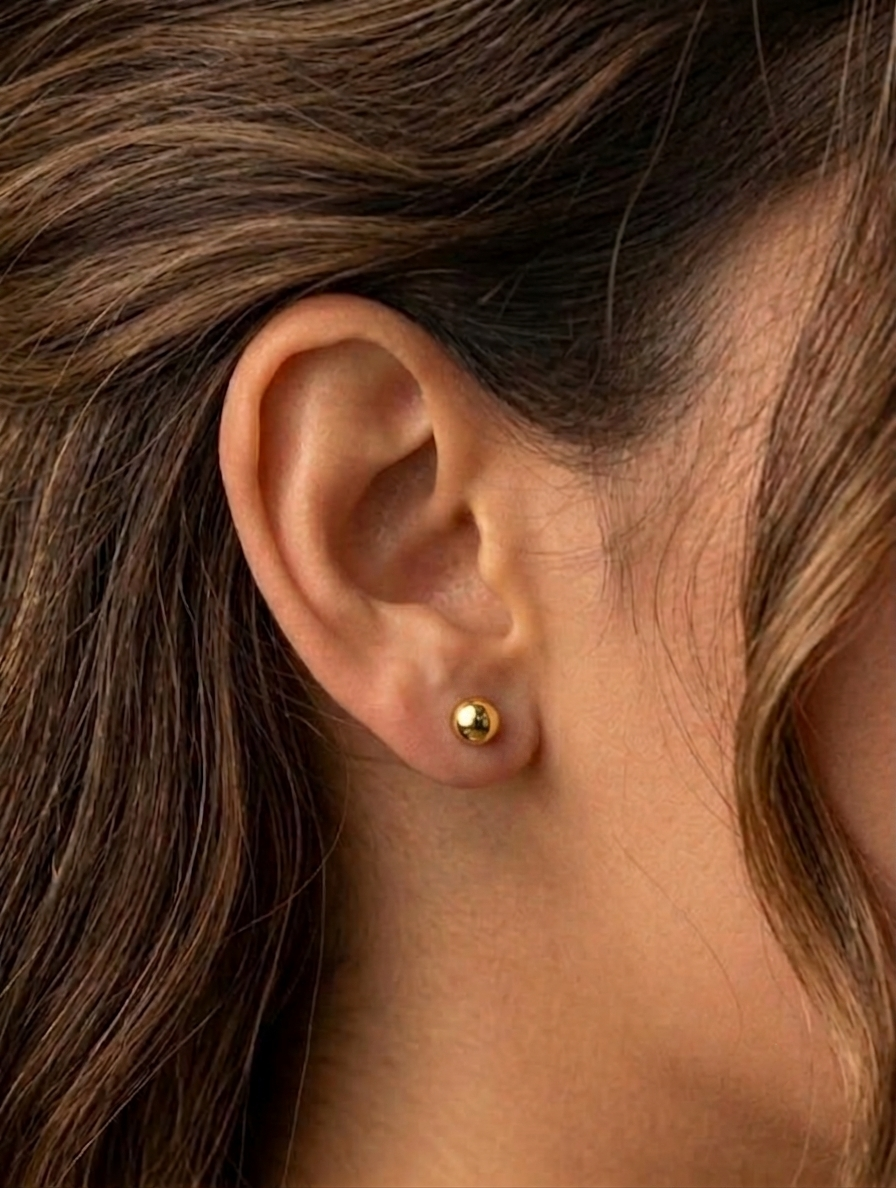 Aura Ball Studs