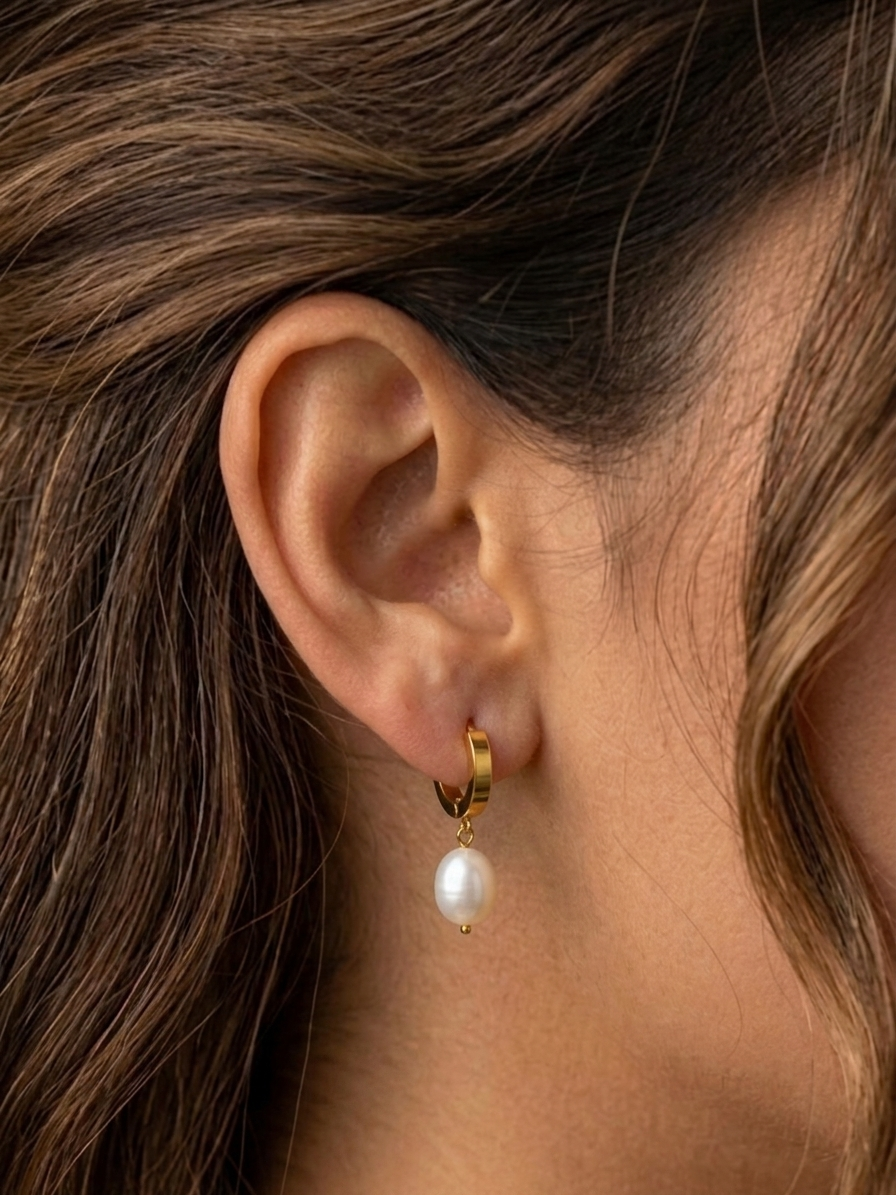 Pearl Drop Earrings