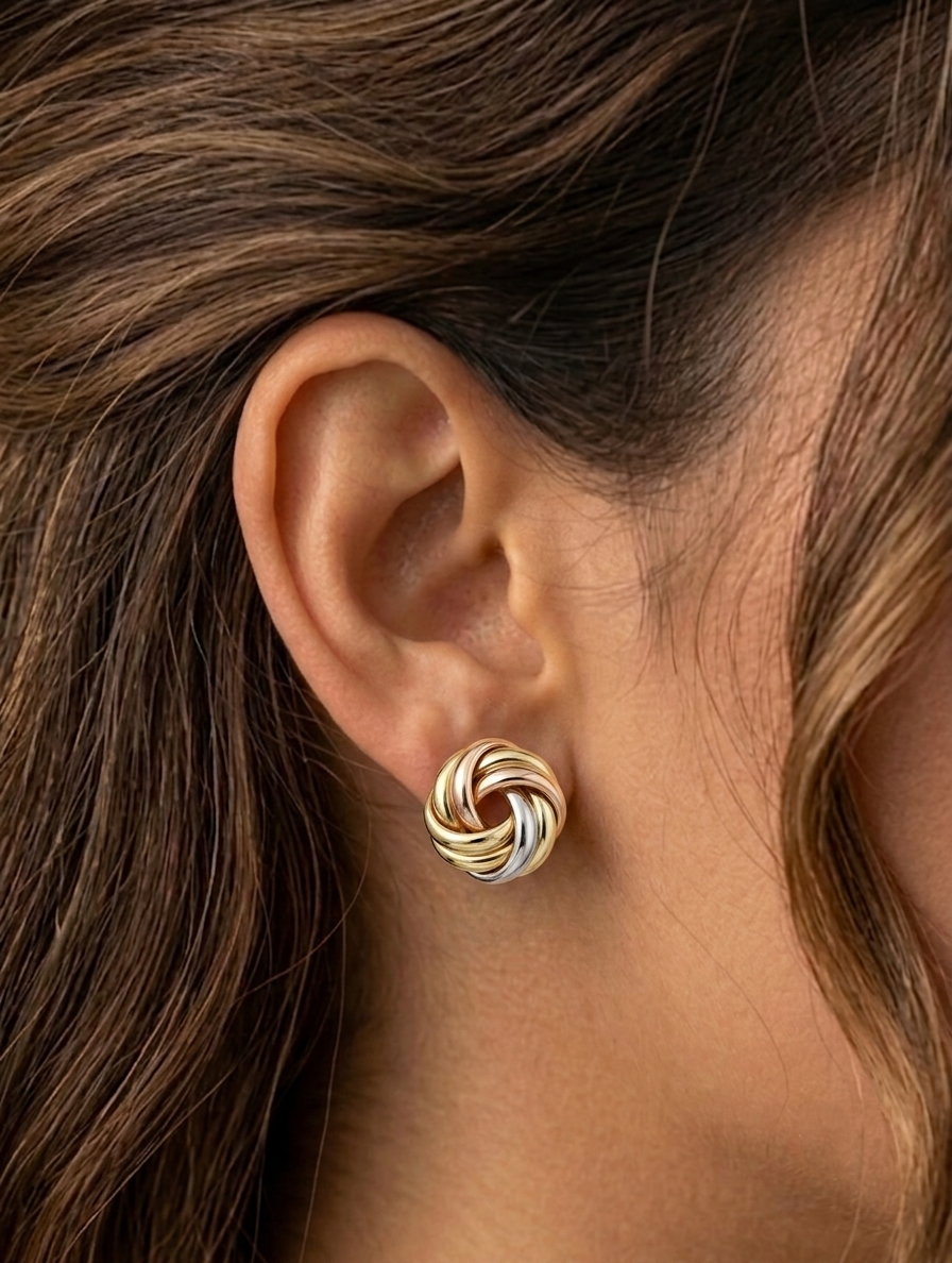Eternal Knot earring