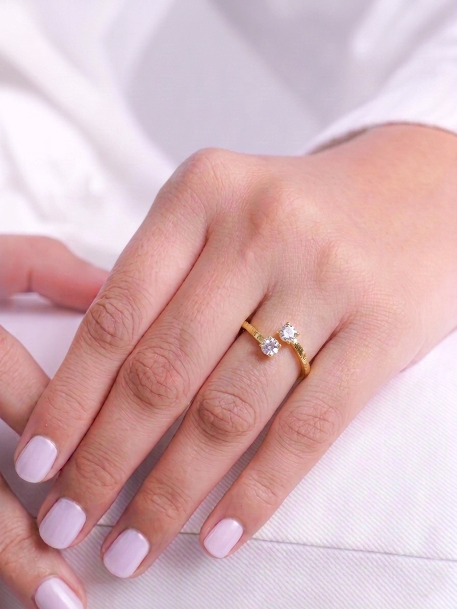 Twin Spark Ring