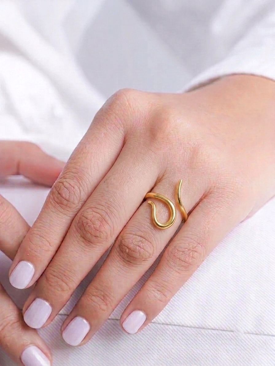 infinity Curve Ring