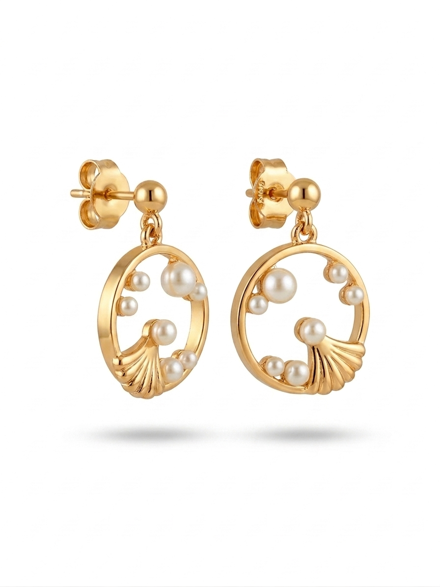 Trigal Earrings
