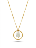 Luna Cat Chain Pendant Necklace