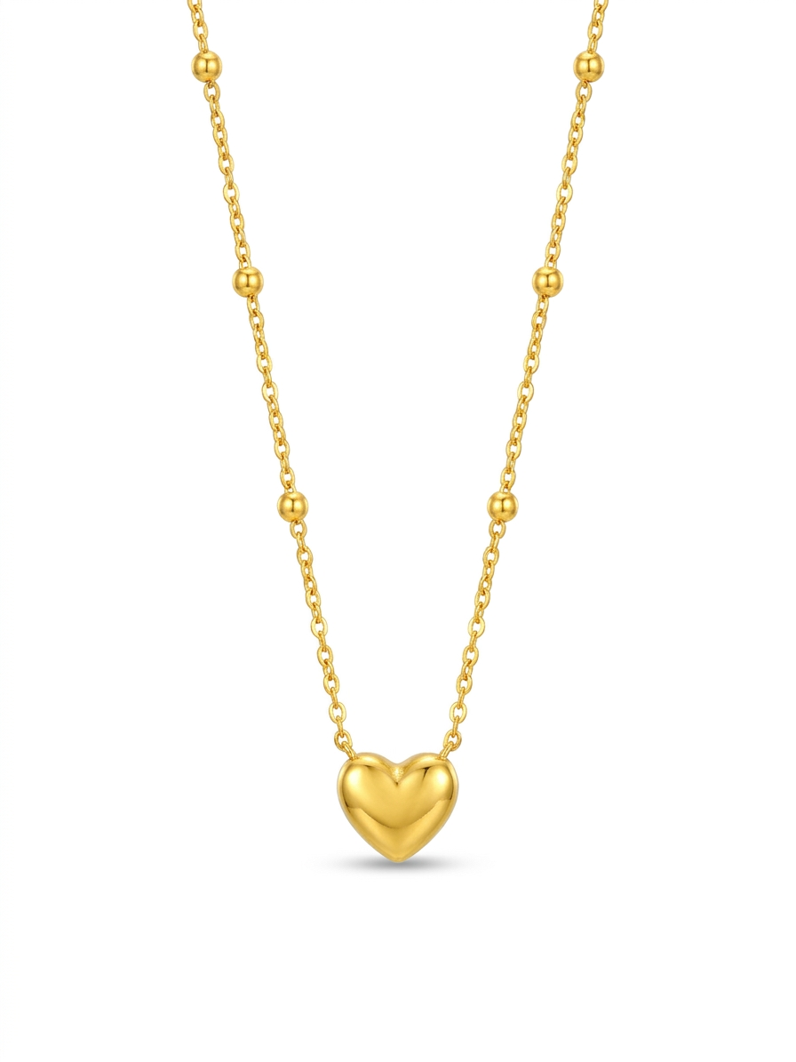 Dilruba Chain Pendant Necklace