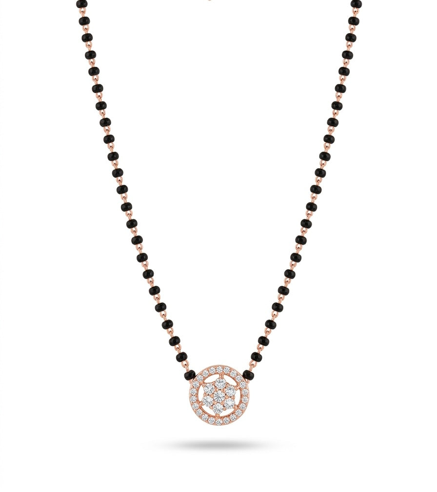 Ishva Diamond Mangalsutra
