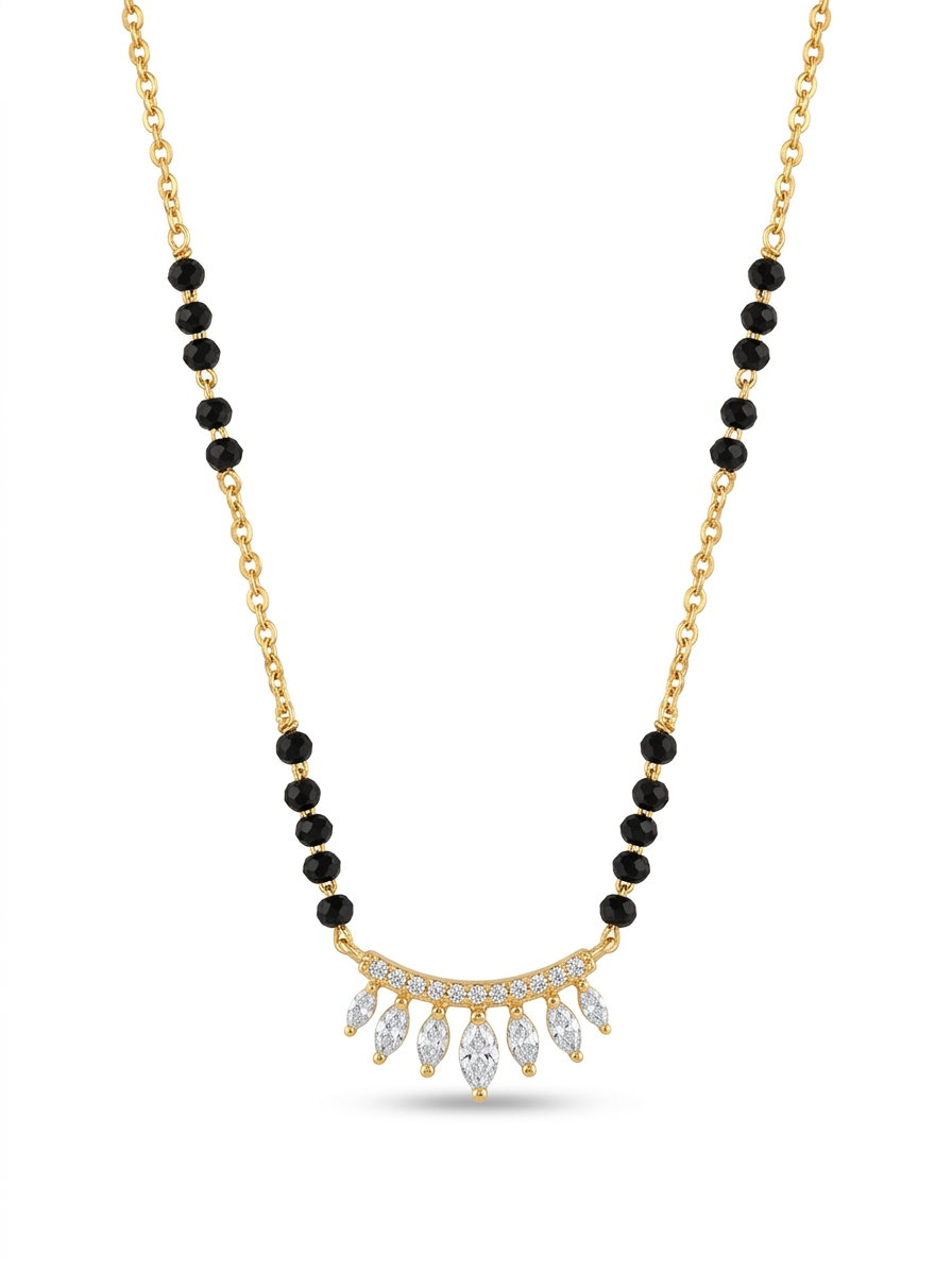Marquise Cascade Mangalsutra