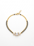 Triple Square Mangalsutra Bracelet