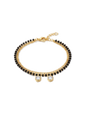 Ziva Solitaire Mangalsutra Bracelet