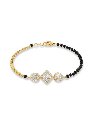 Trio Glow Mangalsutra Bracelet