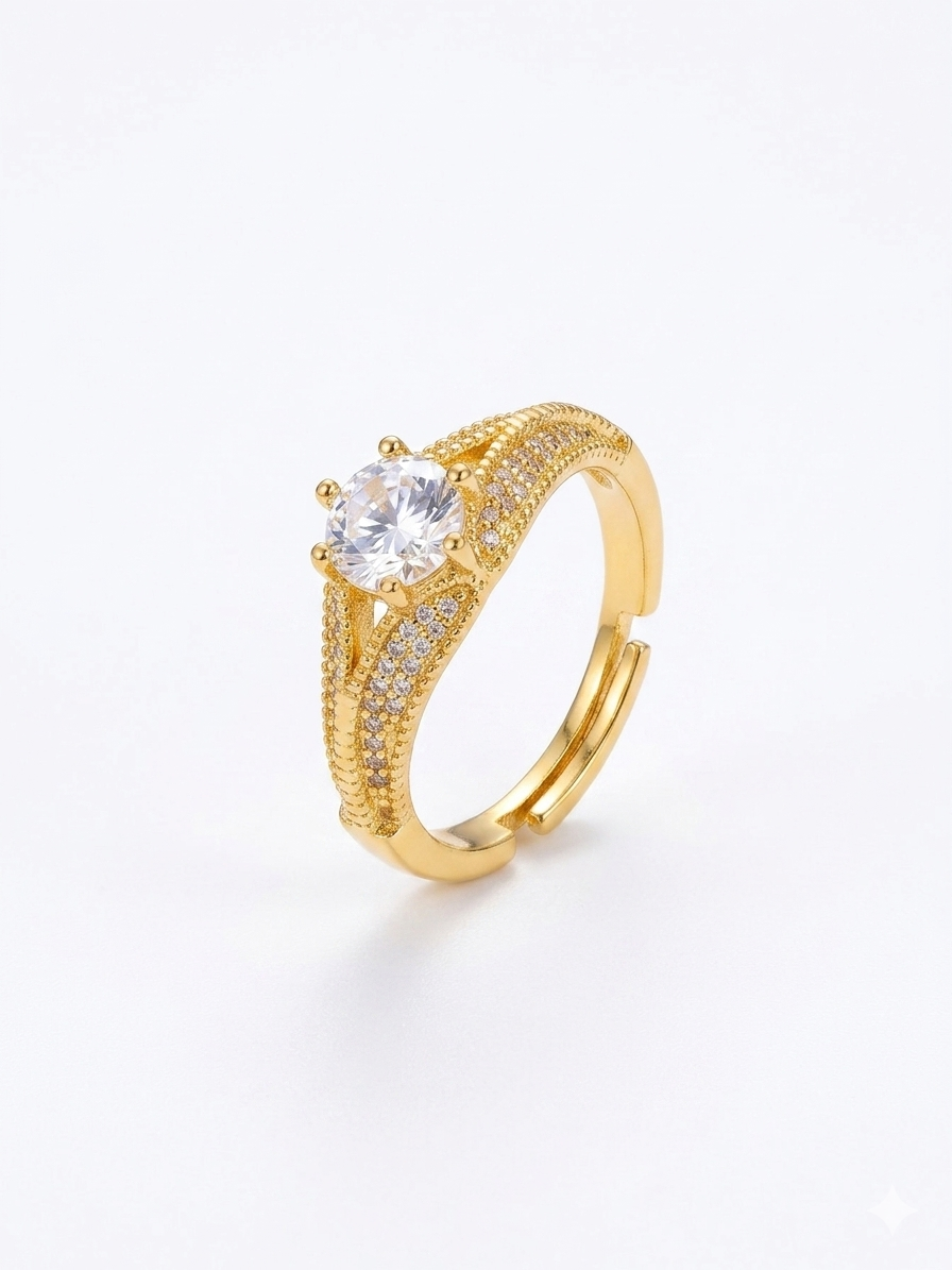 Golden Grace Ring