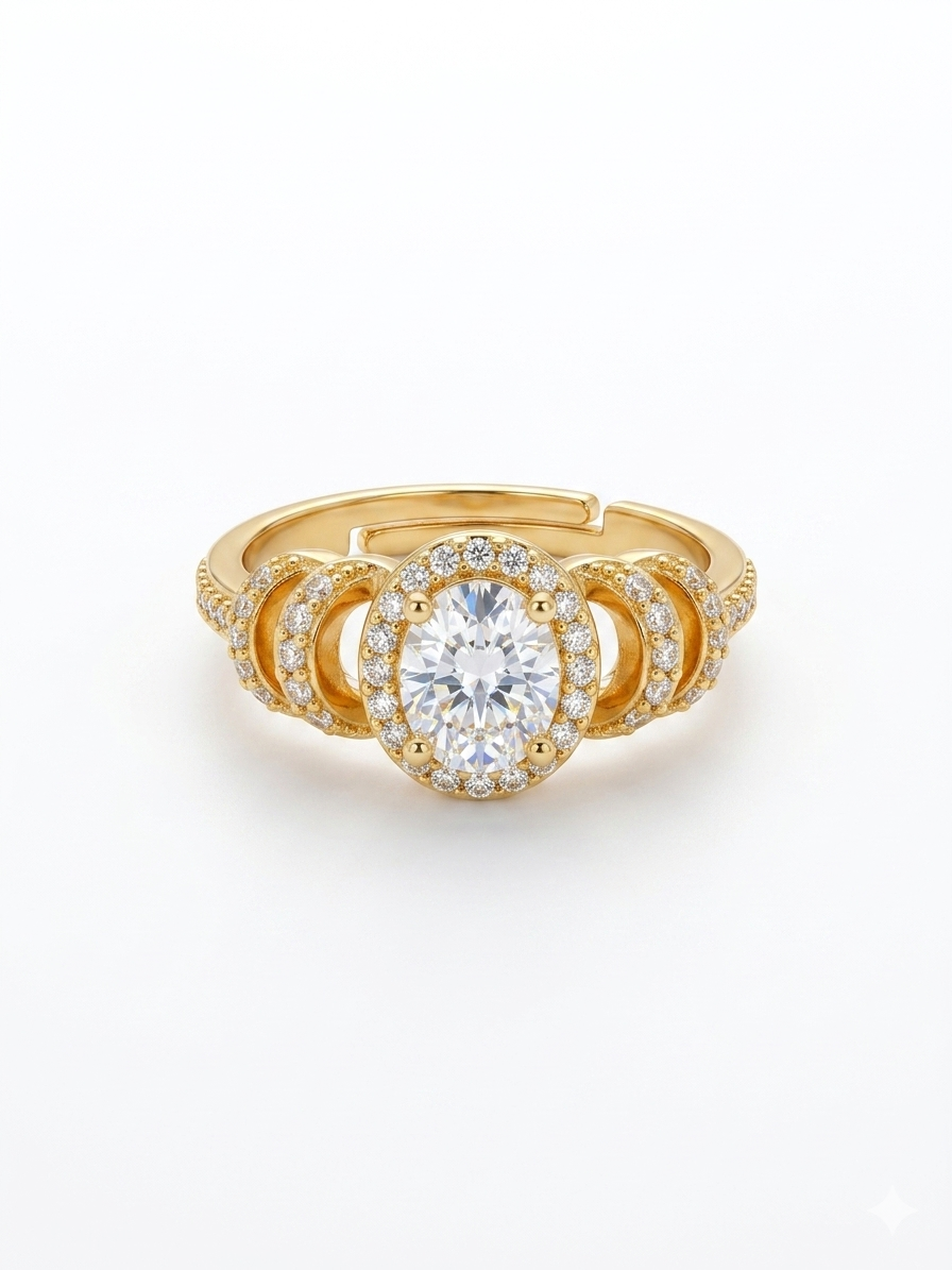 Empress Spark Ring