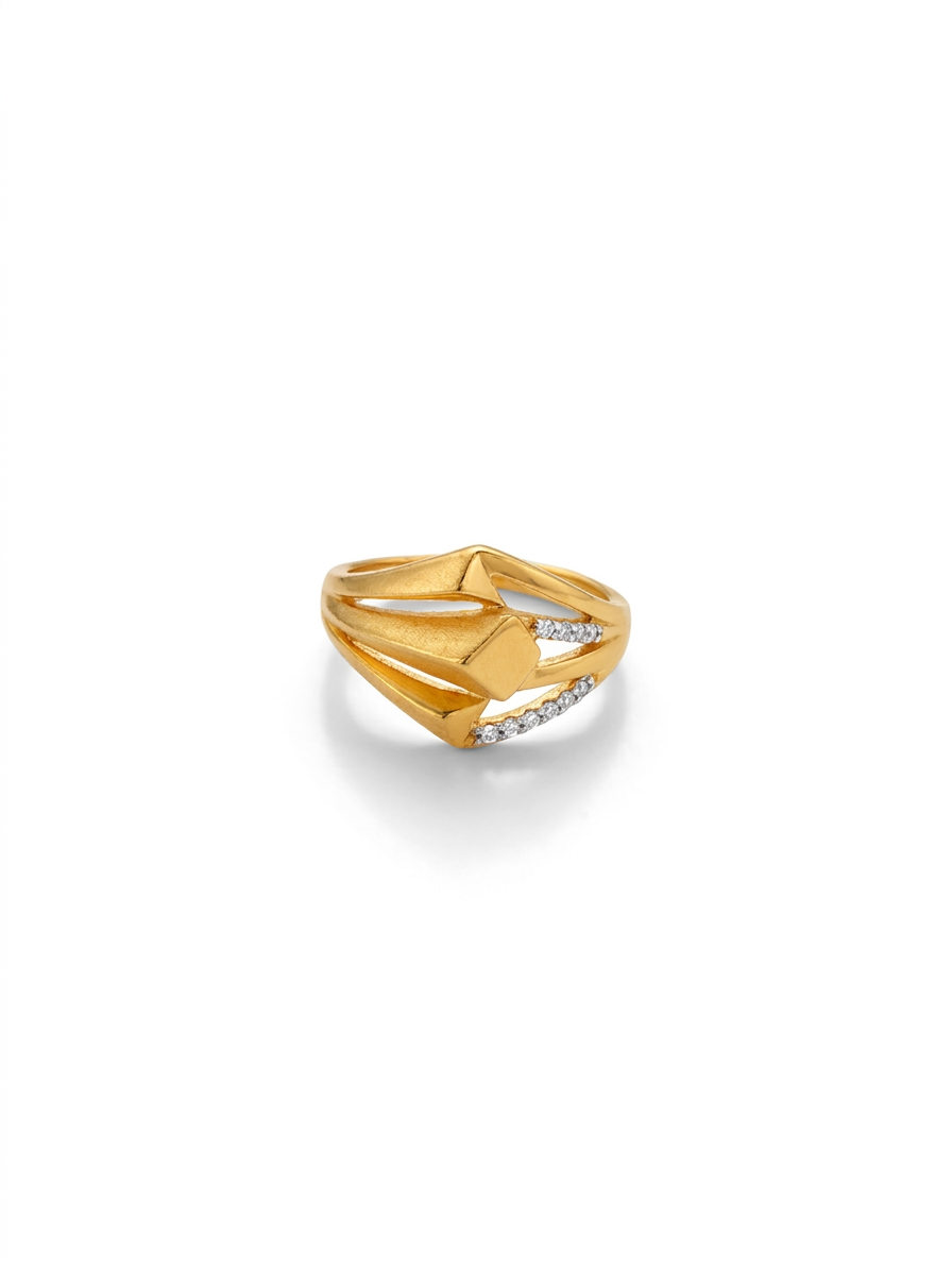 Gleam Twist Ring
