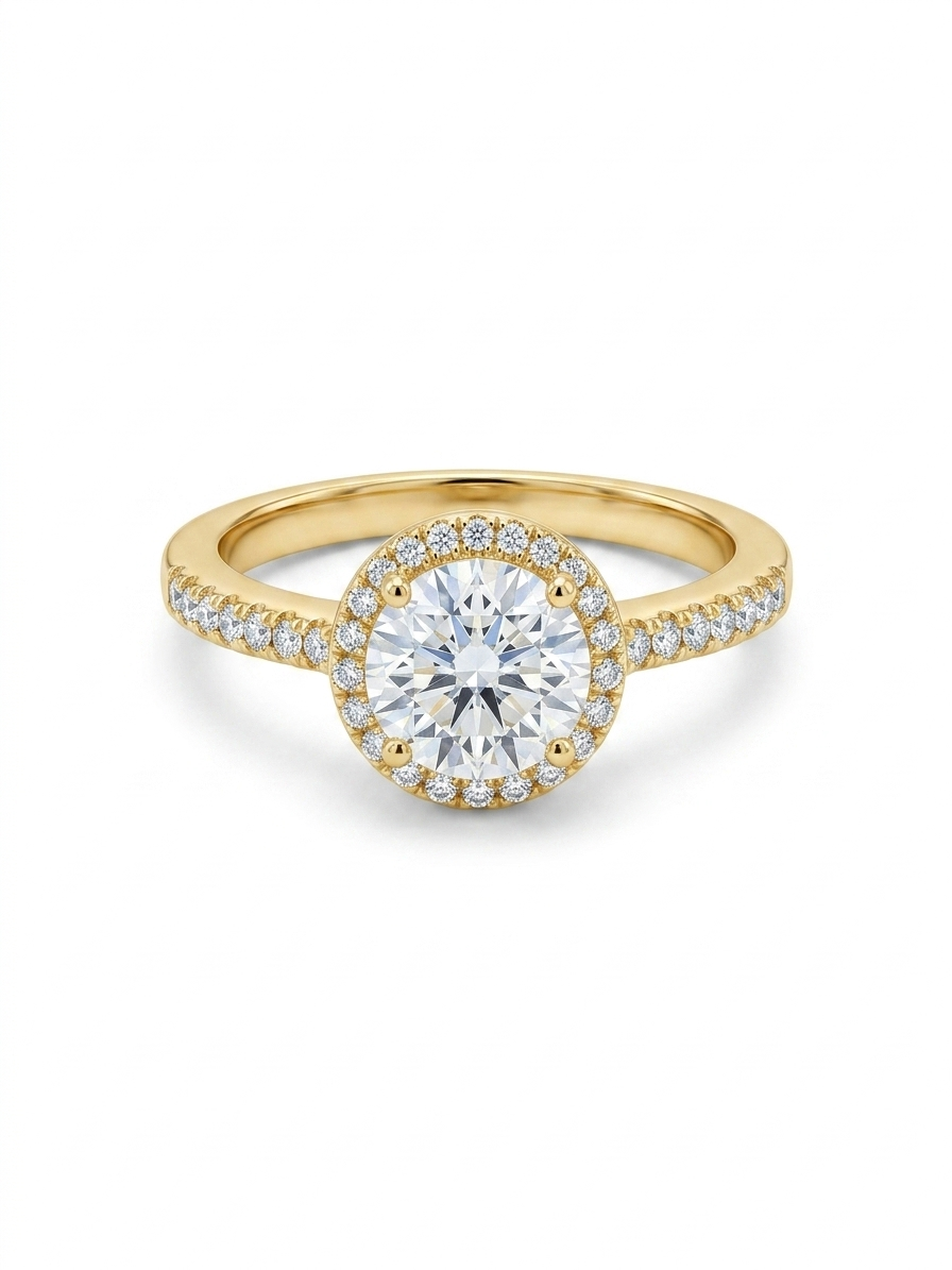 Shine Halo Ring