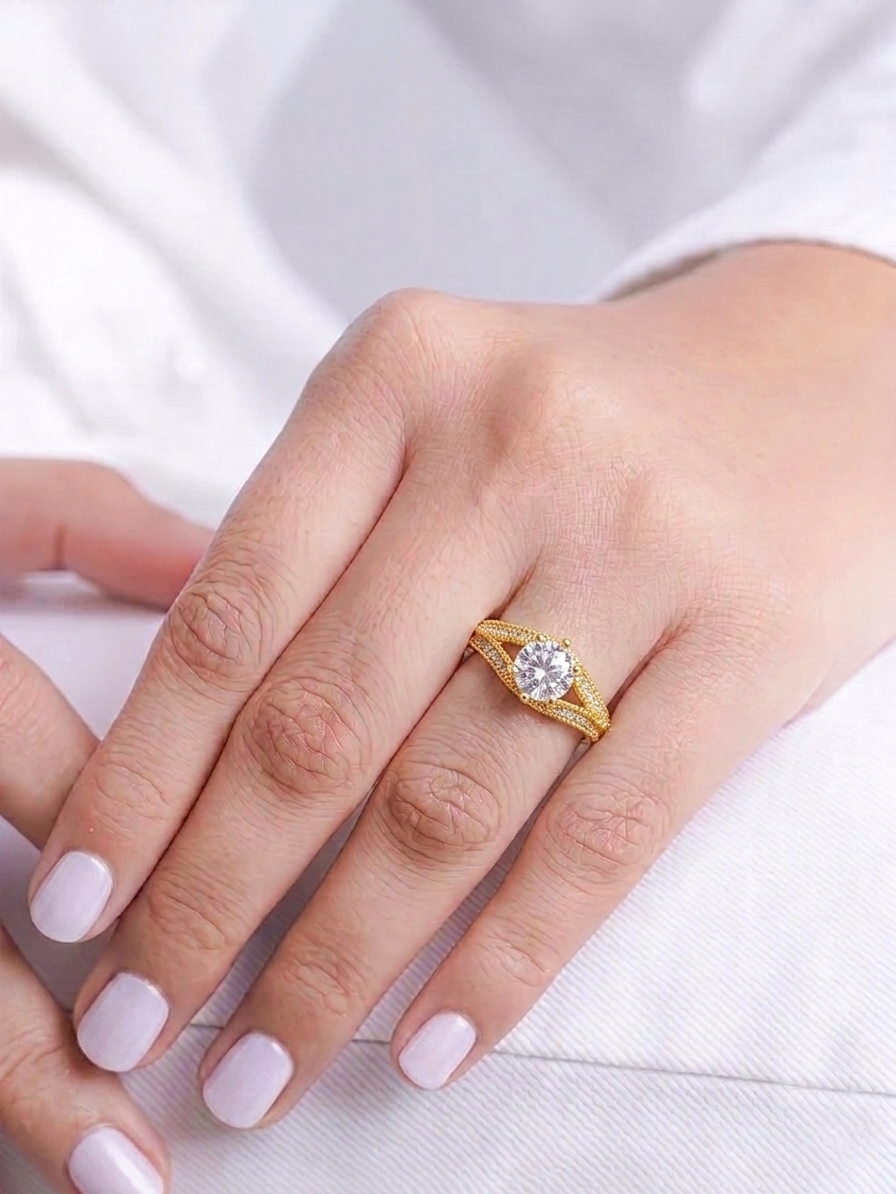 Golden Grace Ring